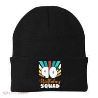 90th Birthday Squad 90 Years Old Beanie thumb 0