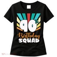 90th Birthday Squad 90 Years Old Women's T-Shirt thumb 0
