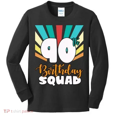 Kids Long Sleeve Shirt