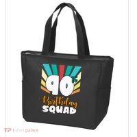 90th Birthday Squad 90 Years Old Tote Bag thumb 3