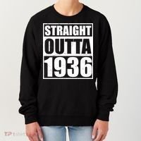 90th Birthday Straight Outta 1936 Women's Sweatshirt thumb 0