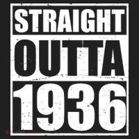 90th Birthday Straight Outta 1936 Women's Sweatshirt thumb 2