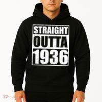 90th Birthday Straight Outta 1936 Hoodie thumb 2