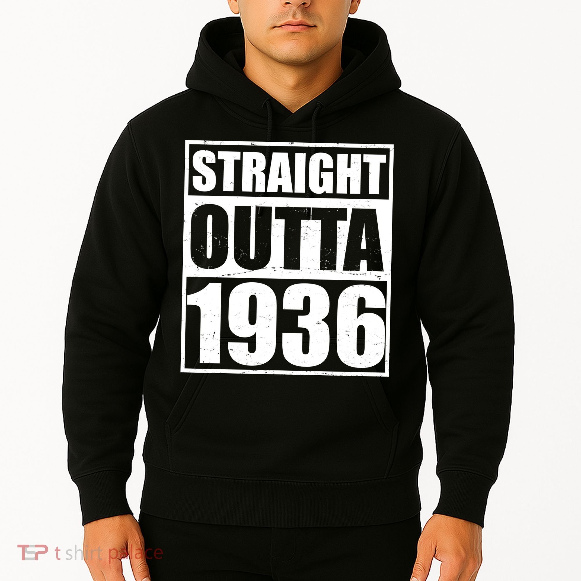 90th Birthday Straight Outta 1936 Hoodie