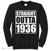 90th Birthday Straight Outta 1936 Sweatshirt thumb 0