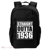 90th Birthday Straight Outta 1936 Backpack thumb 0
