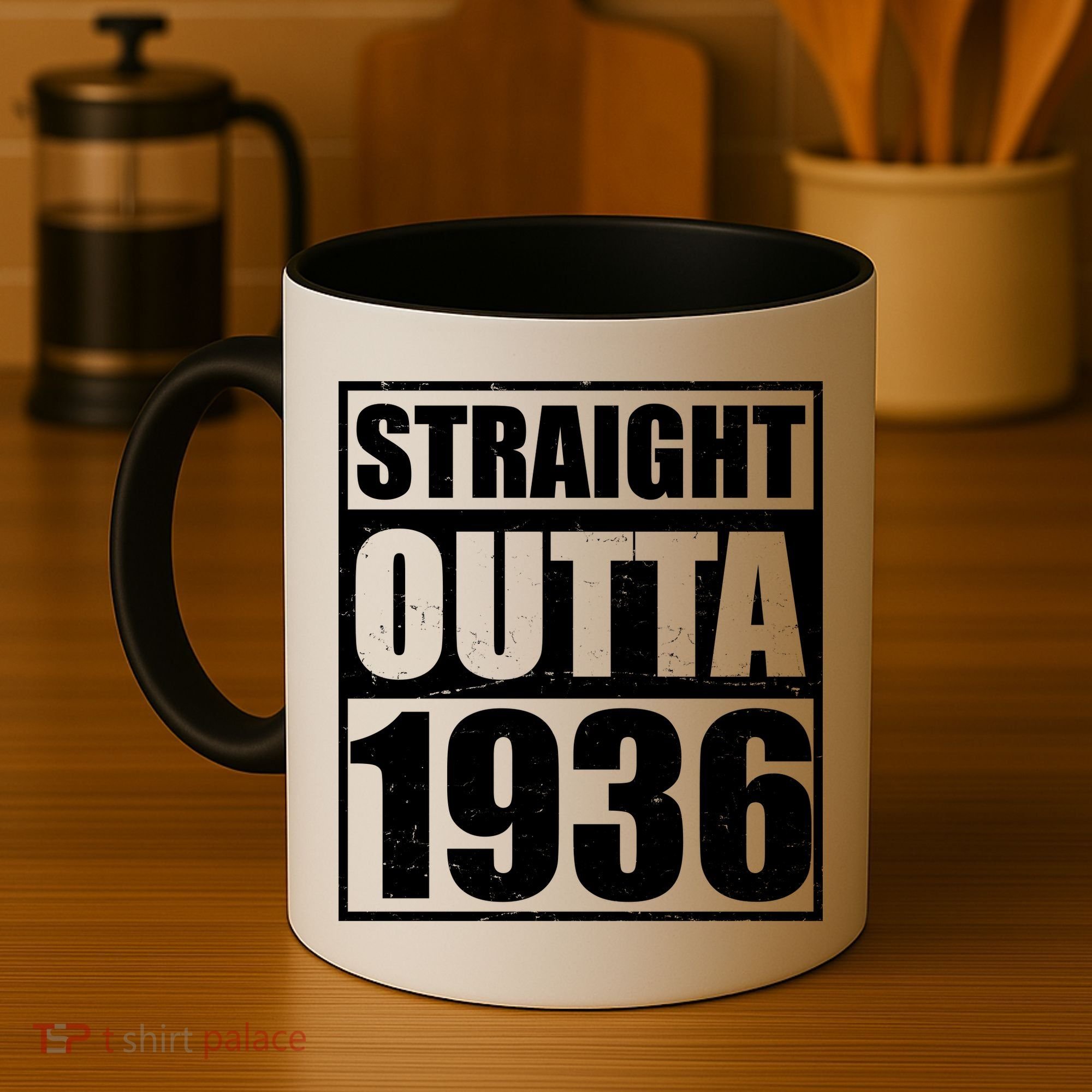 90th Birthday Straight Outta 1936 Coffee Mug