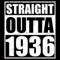 90th Birthday Straight Outta 1936 Women's Hoodie thumb 2