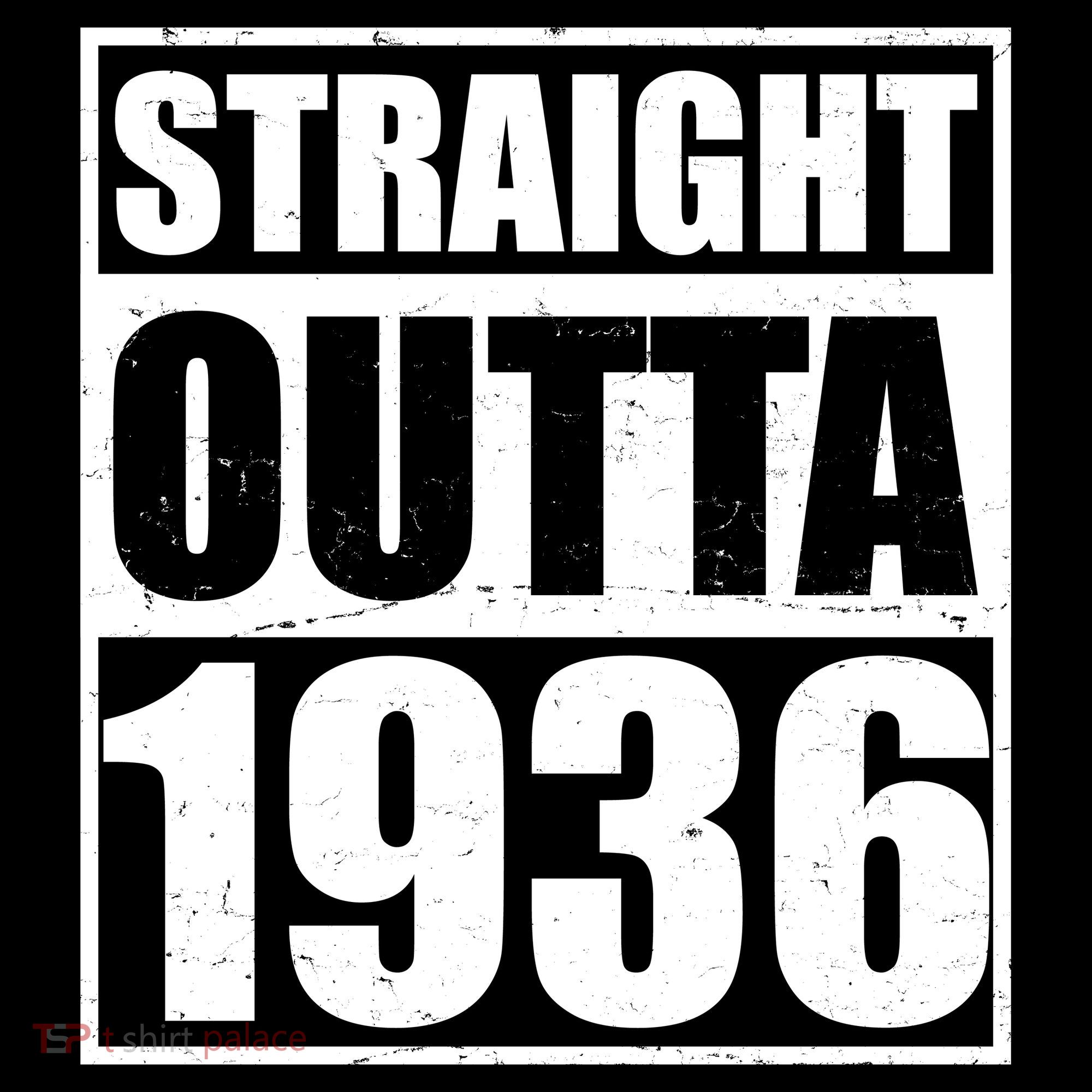 90th Birthday Straight Outta 1936 Women's Hoodie