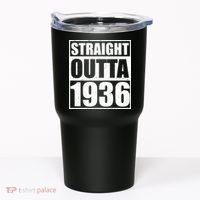 90th Birthday Straight Outta 1936 Tumbler thumb 0