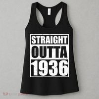90th Birthday Straight Outta 1936 Women's Tank Top thumb 3