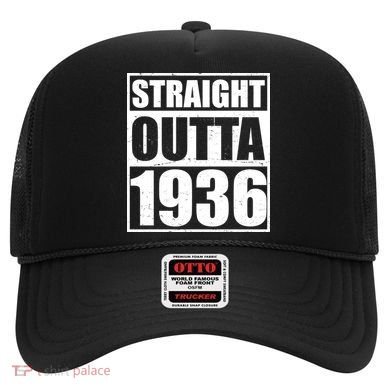 90th Birthday Straight Outta 1936 Hat