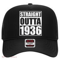 90th Birthday Straight Outta 1936 Hat thumb 0