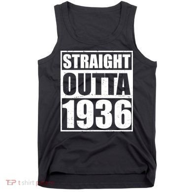 90th Birthday Straight Outta 1936 Tank Top