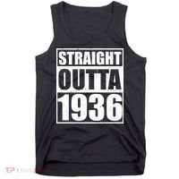 90th Birthday Straight Outta 1936 Tank Top thumb 0