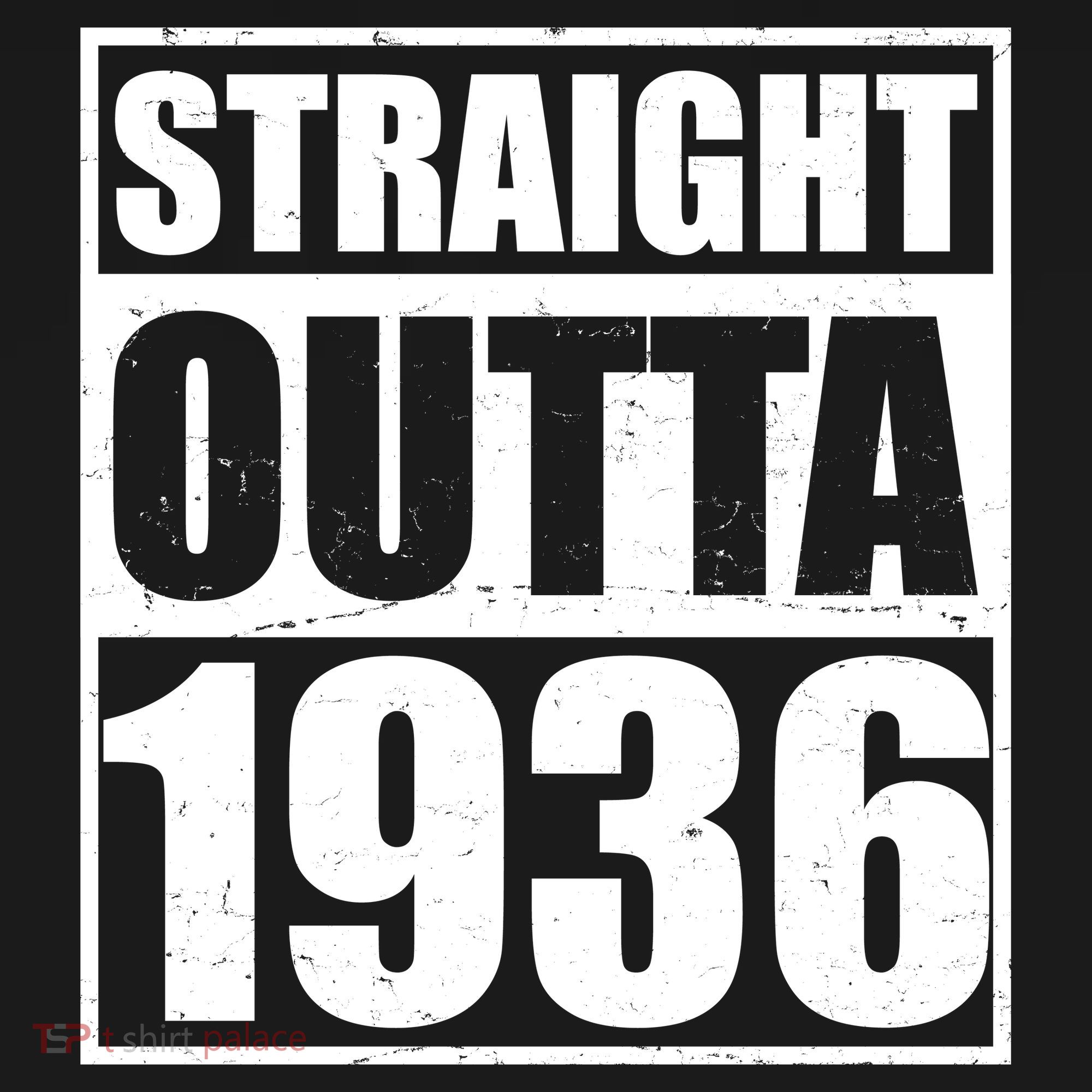 90th Birthday Straight Outta 1936 Tank Top