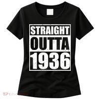 90th Birthday Straight Outta 1936 Women's T-Shirt thumb 0