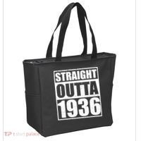 90th Birthday Straight Outta 1936 Tote Bag thumb 2