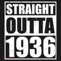 90th Birthday Straight Outta 1936 Tote Bag thumb 4
