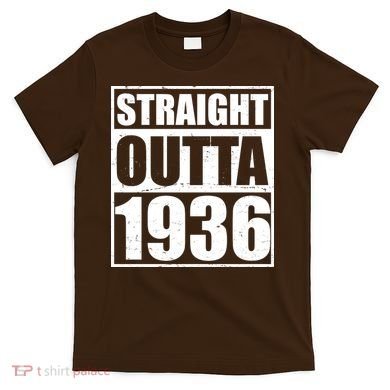 90th Birthday Straight Outta 1936 T-Shirt