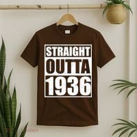 90th Birthday Straight Outta 1936 T-Shirt thumb 2