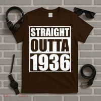 90th Birthday Straight Outta 1936 T-Shirt thumb 5
