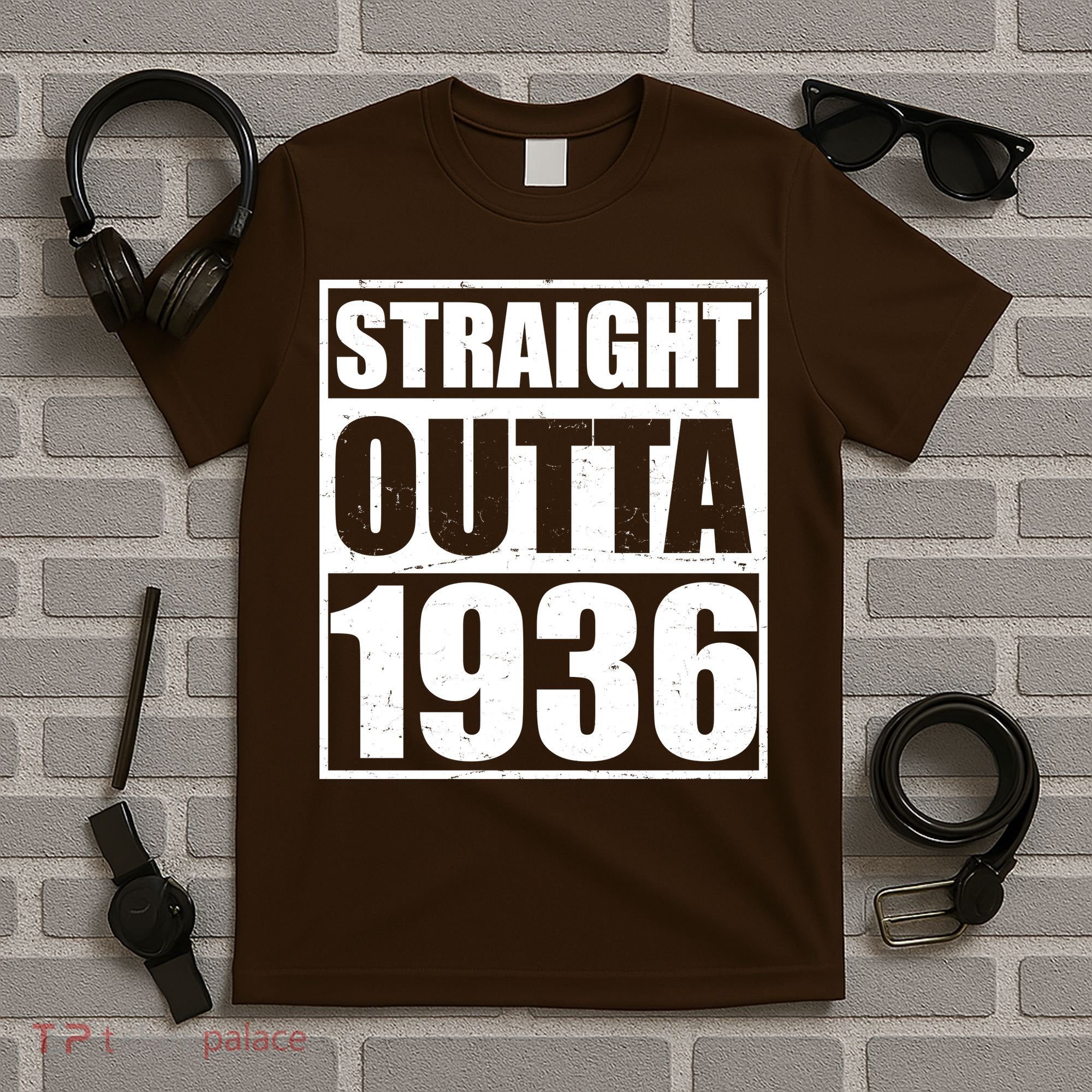90th Birthday Straight Outta 1936 T-Shirt