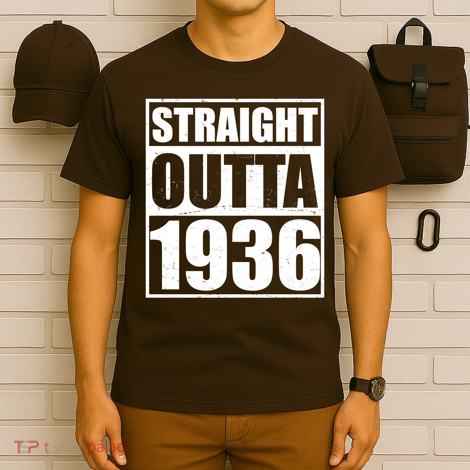 90th Birthday Straight Outta 1936 T-Shirt