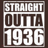 90th Birthday Straight Outta 1936 T-Shirt thumb 7
