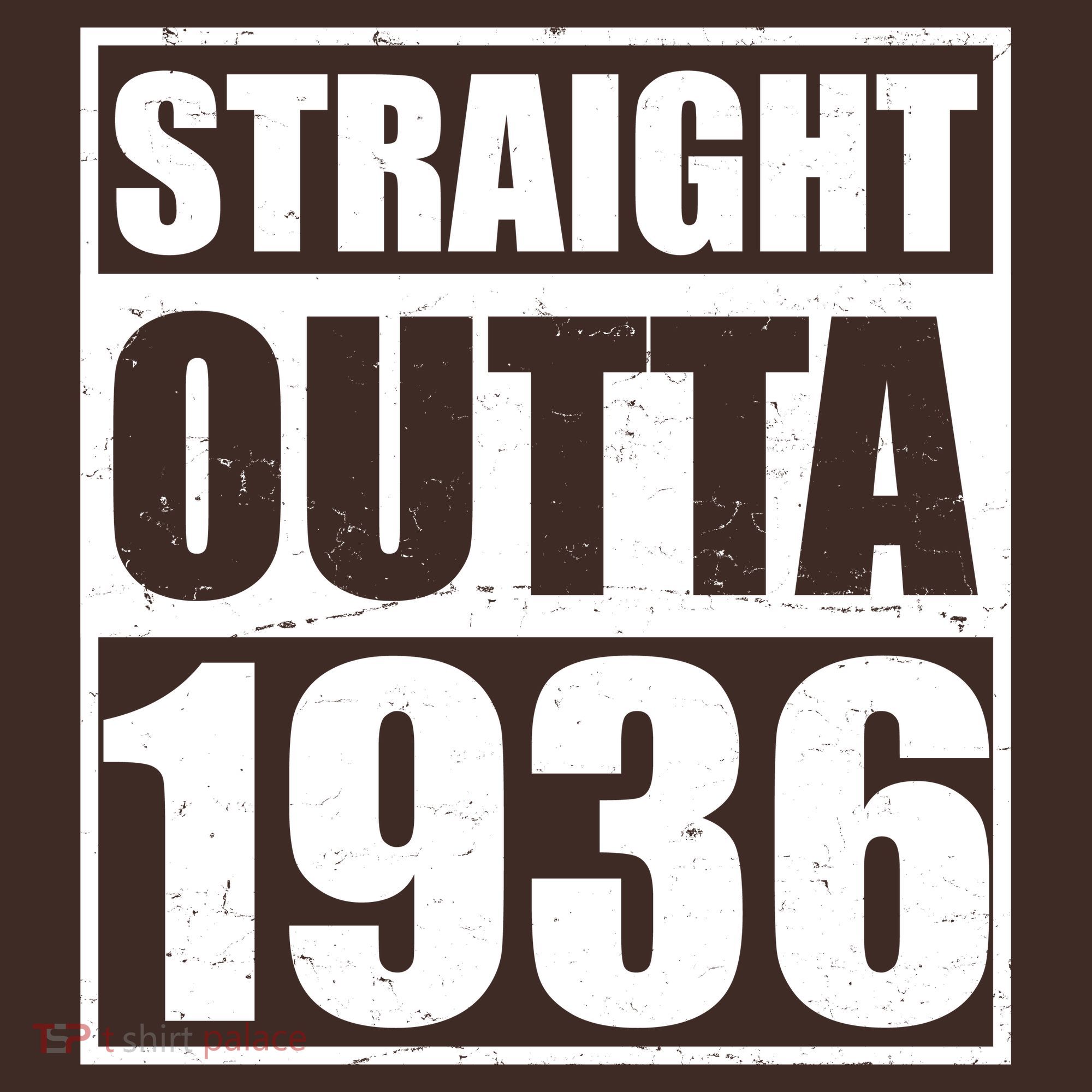 90th Birthday Straight Outta 1936 T-Shirt