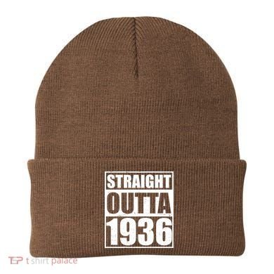 90th Birthday Straight Outta 1936 Beanie