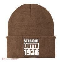 90th Birthday Straight Outta 1936 Beanie thumb 0
