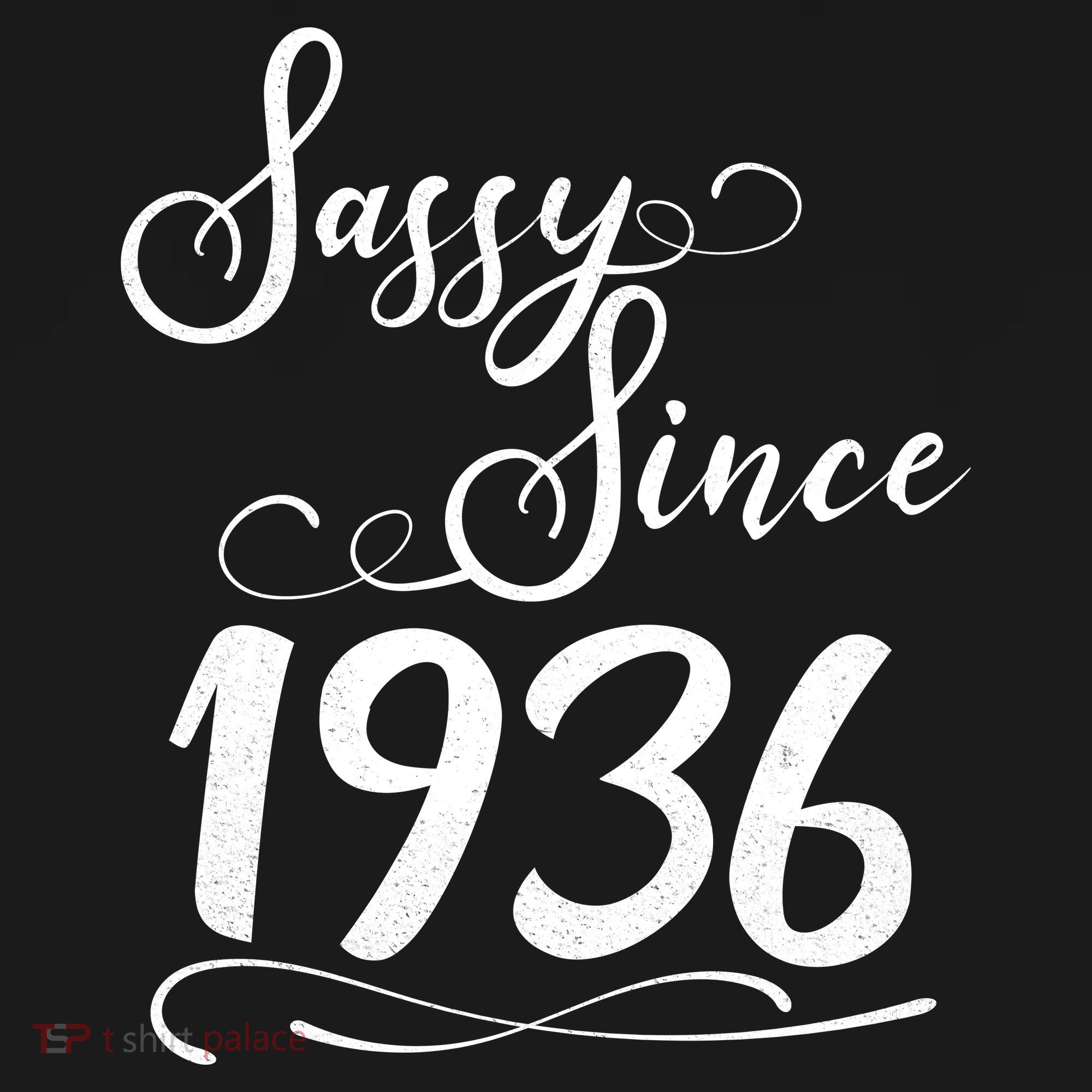 90th Birthday Sassy Since 1936 Polo