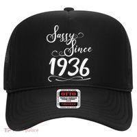 90th Birthday Sassy Since 1936 Hat thumb 0