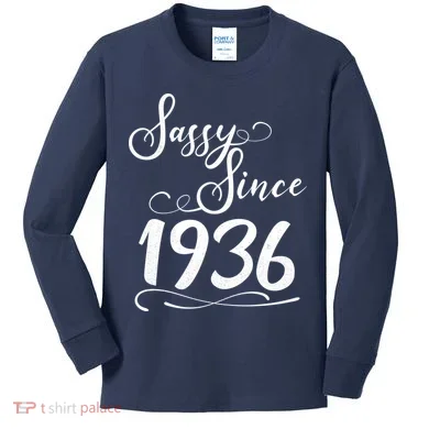 Kids Long Sleeve Shirt