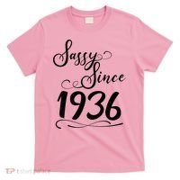 90th Birthday Sassy Since 1936 T-Shirt thumb 0