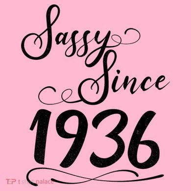 90th Birthday Sassy Since 1936 Coaster