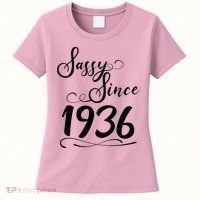 90th Birthday Sassy Since 1936 Women's T-Shirt thumb 0