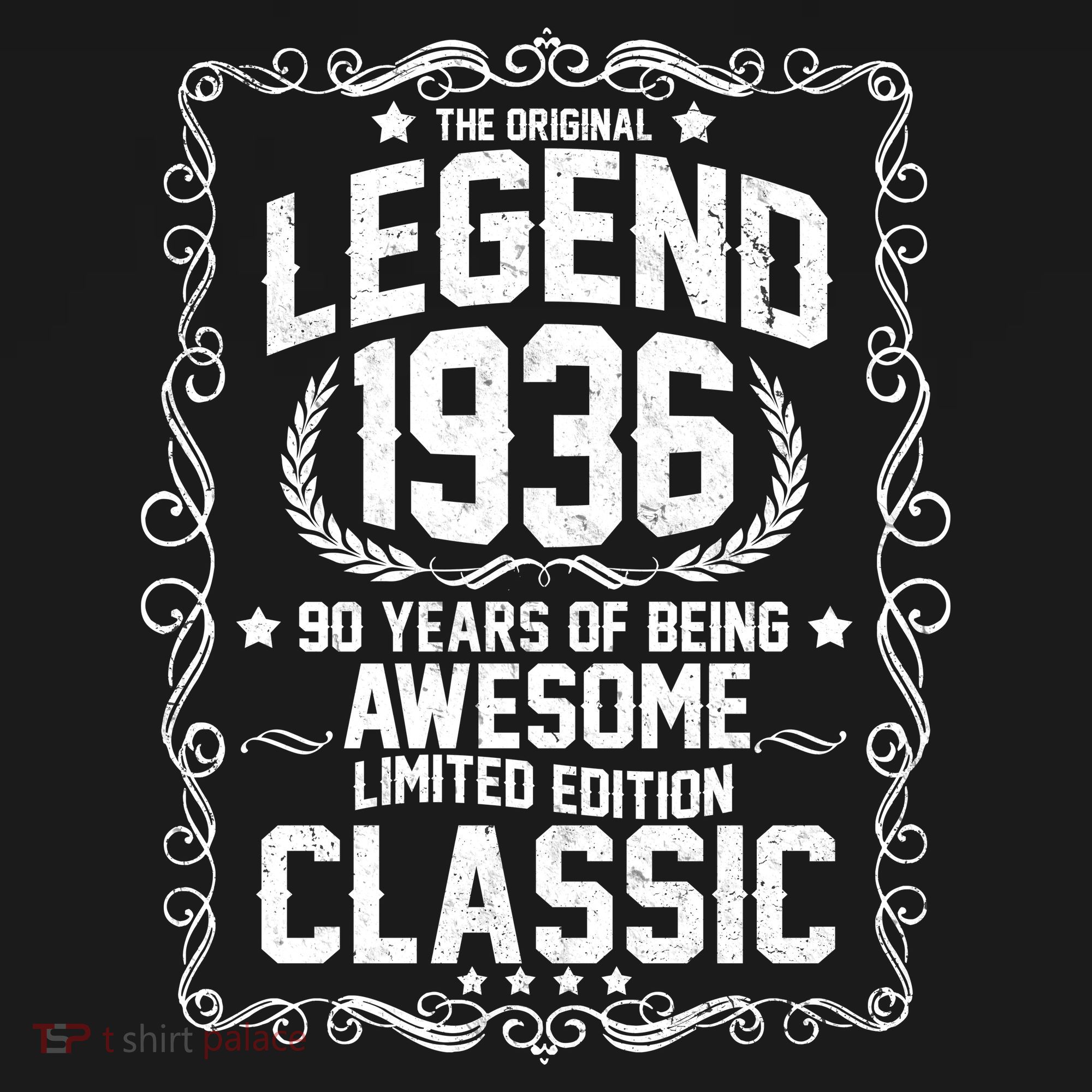 90th Birthday The Original Legend 1936 Awesome Classic  Women's Tank Top