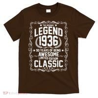 90th Birthday The Original Legend 1936 Awesome Classic  T-Shirt thumb 0