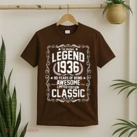 90th Birthday The Original Legend 1936 Awesome Classic  T-Shirt thumb 2