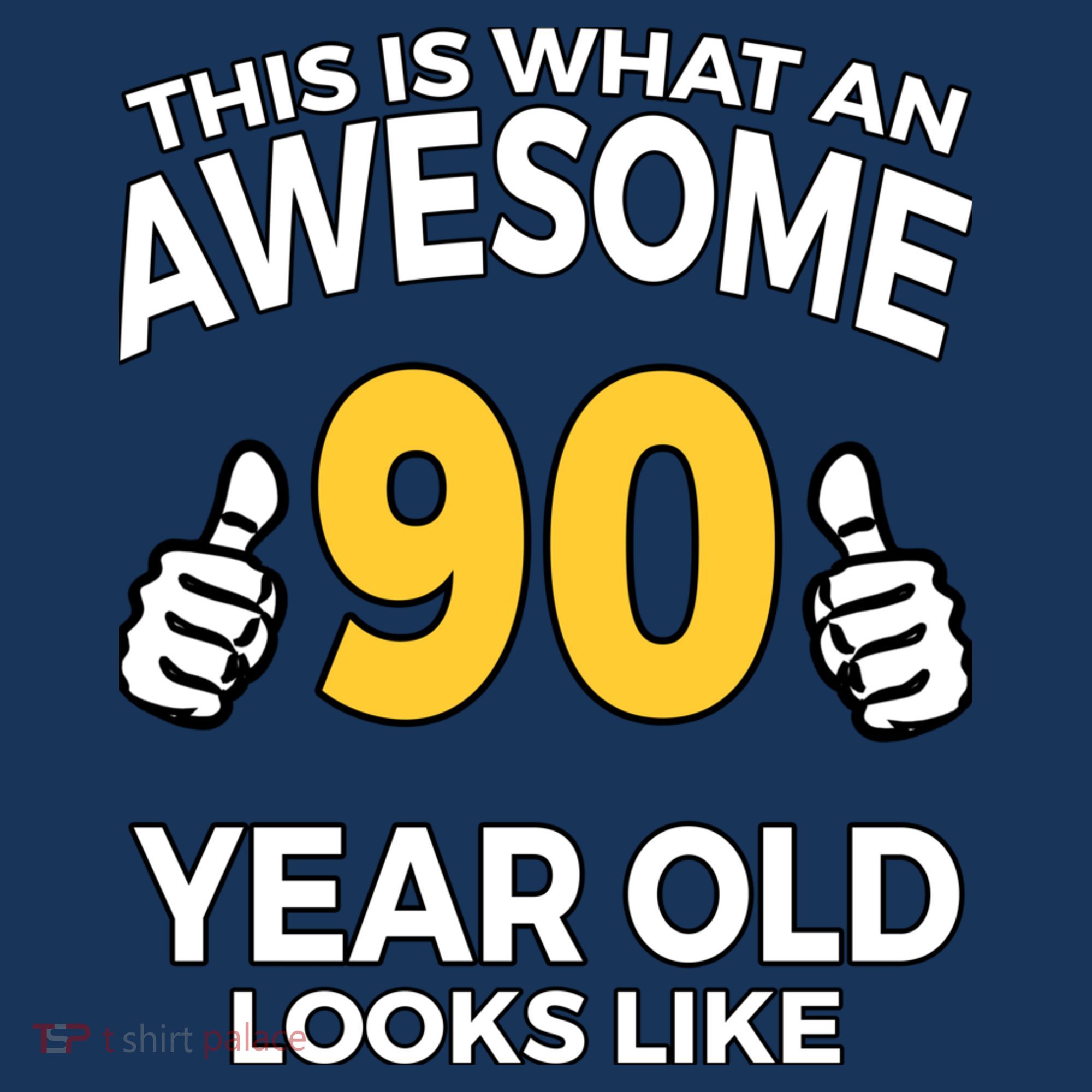 90th Birthday T Funny 90 Years Old Gifts Women's Tank Top