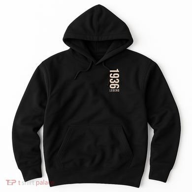 90th Birthday Vintage Legend 1936 Hoodie