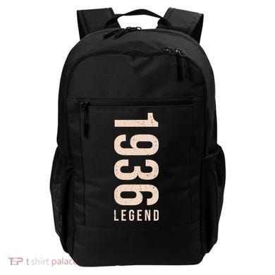90th Birthday Vintage Legend 1936 Backpack