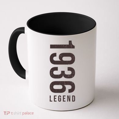 90th Birthday Vintage Legend 1936 Coffee Mug