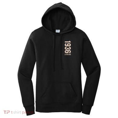 90th Birthday Vintage Legend 1936 Women's Hoodie