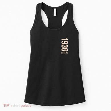 90th Birthday Vintage Legend 1936 Women's Tank Top