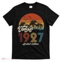 96th Birthday Vintage Limited Edition 1927 T-Shirt thumb 0