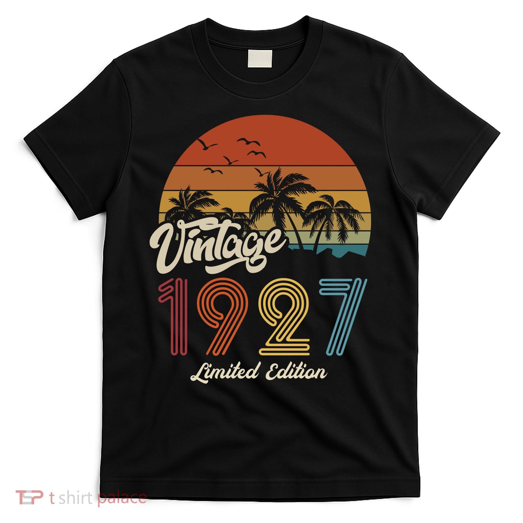 96th Birthday Vintage Limited Edition 1927 T-Shirt