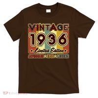 90th Birthday Vintage 1936 Limited Edition Awesome Epic Legend T-Shirt thumb 0